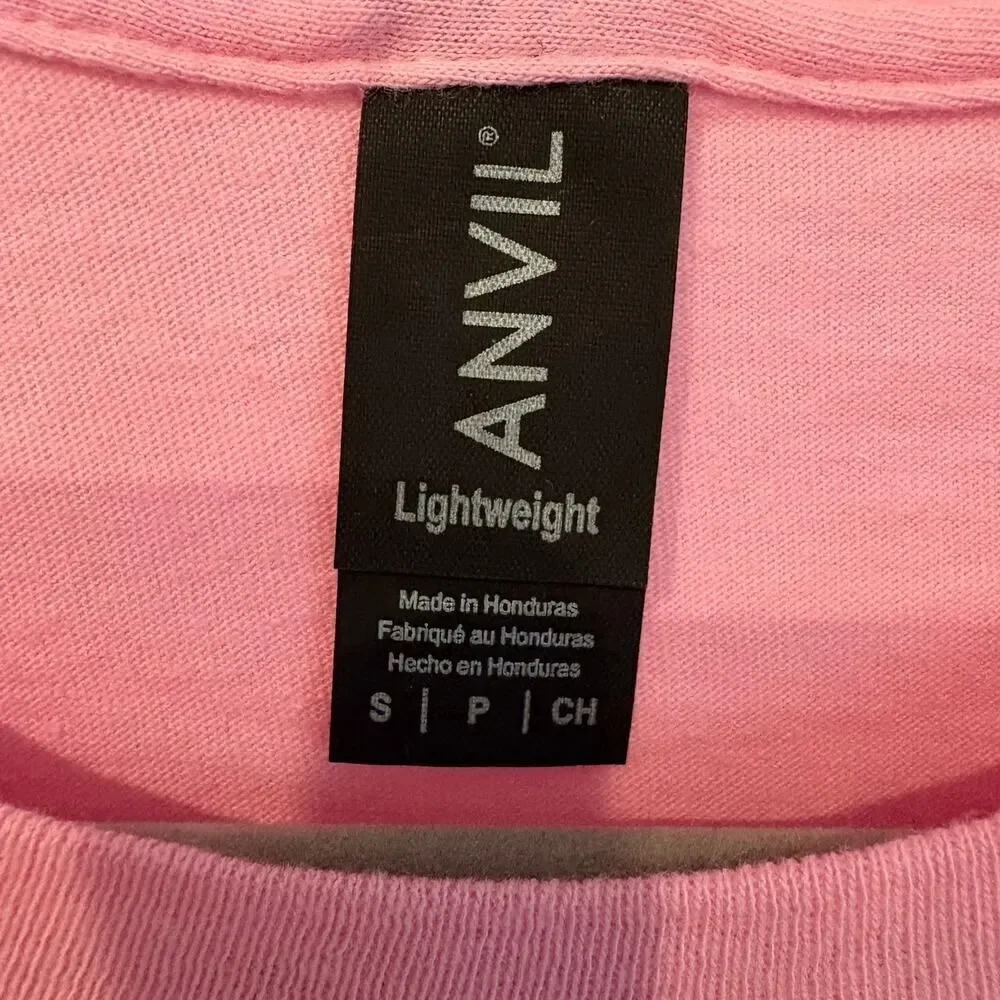 EPCOT Thank the Phoenicians Spaceship Earth Tee Pink Small